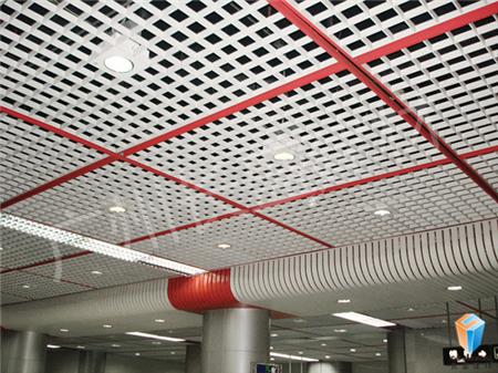 長盛建材鋁格柵應(yīng)用效果圖