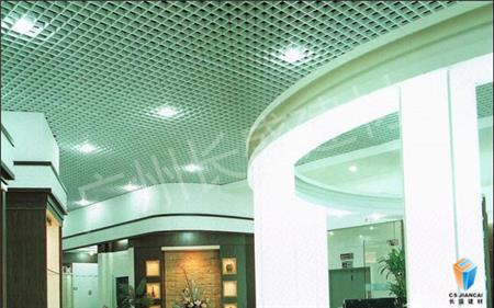 長盛建材鋁格柵應(yīng)用效果圖