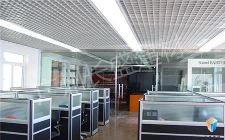 長盛建材鋁格柵應(yīng)用效果圖