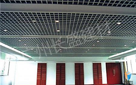 長盛建材鋁格柵應(yīng)用效果圖