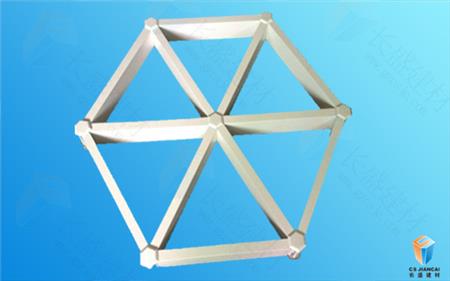 長盛建材鋁格柵詳圖