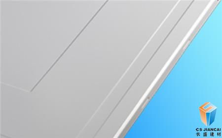 方形鋁扣板吊頂斜邊