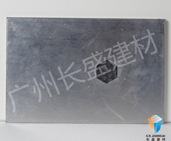 鋁蜂窩板平整表面