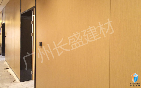 長盛木紋鋁蜂窩板幕墻