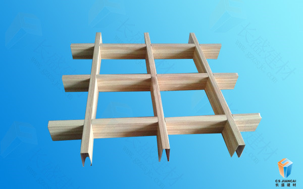 長盛建材鋁格柵詳圖
