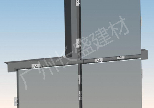 鋁單板安裝圖