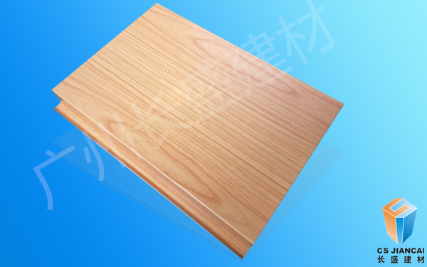 仿木紋鋁瓦楞板