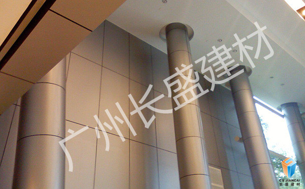 鋁單板包柱