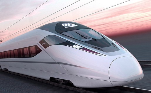 鋁蜂窩板應(yīng)用高速列車