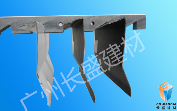 鋁掛片吊掛的效果