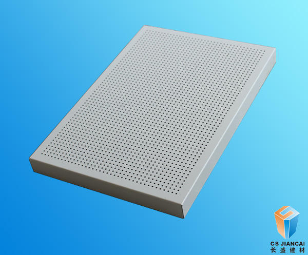 沖孔鋁蜂窩板