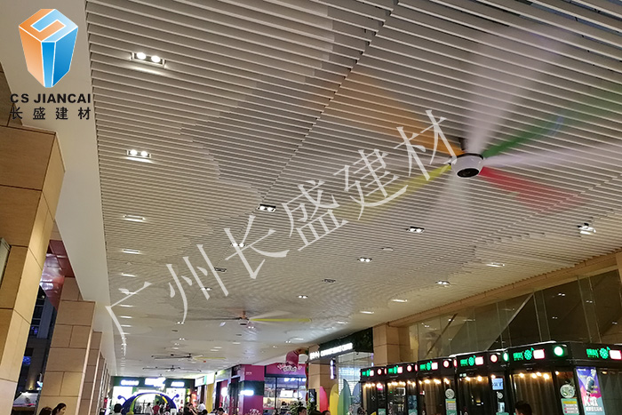 鋁蜂窩板幕墻鋁掛片吊頂效果圖