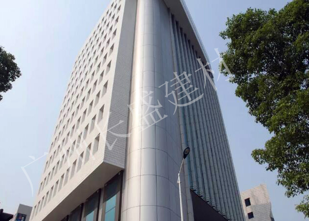 寫(xiě)字樓鋁單板幕墻專(zhuān)用圖