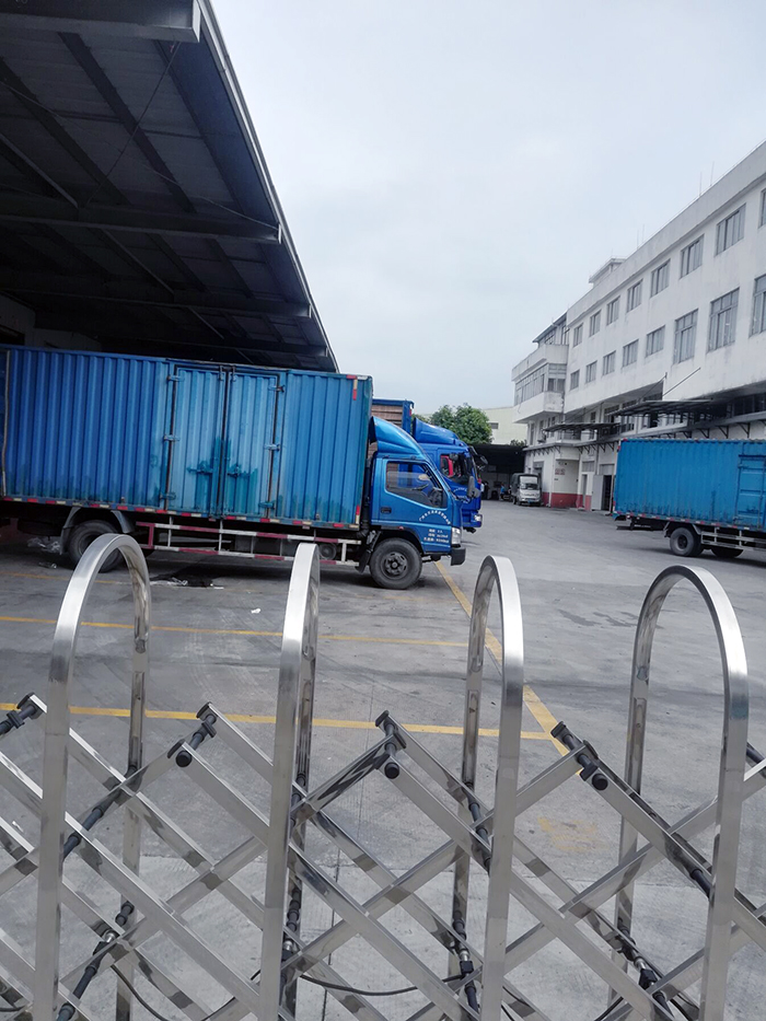 物流發(fā)貨車間