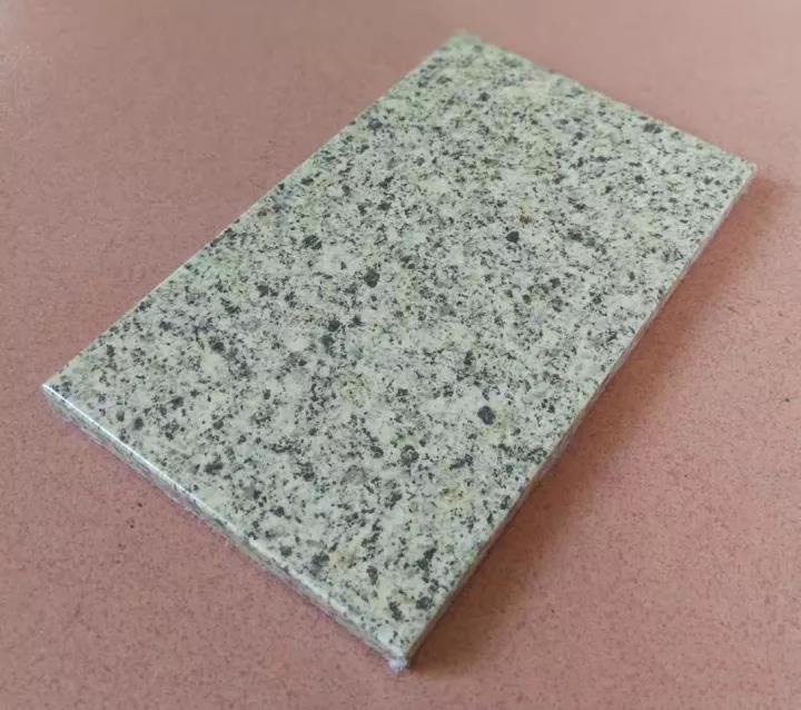 仿石紋鋁蜂窩板