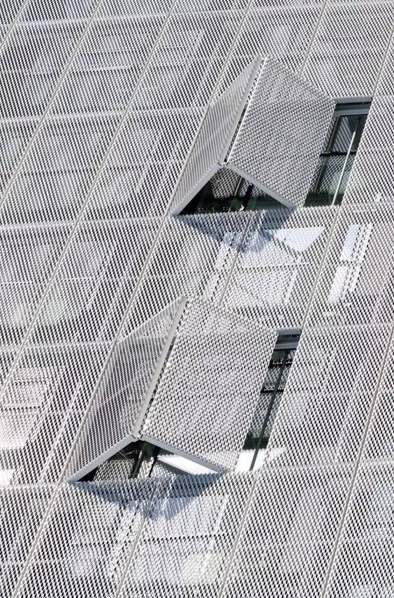 穿孔鋁單板展示