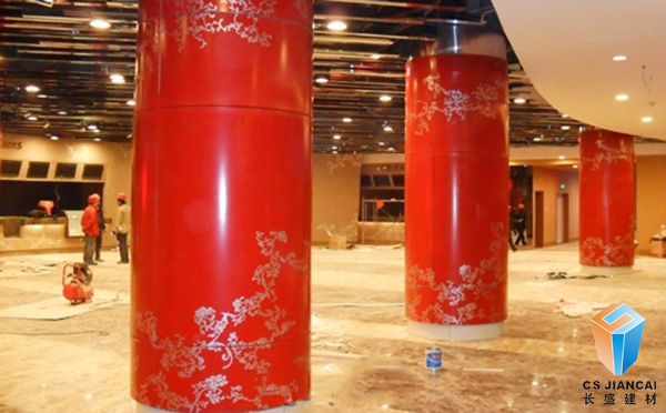紅色氟碳鋁單板價格多少