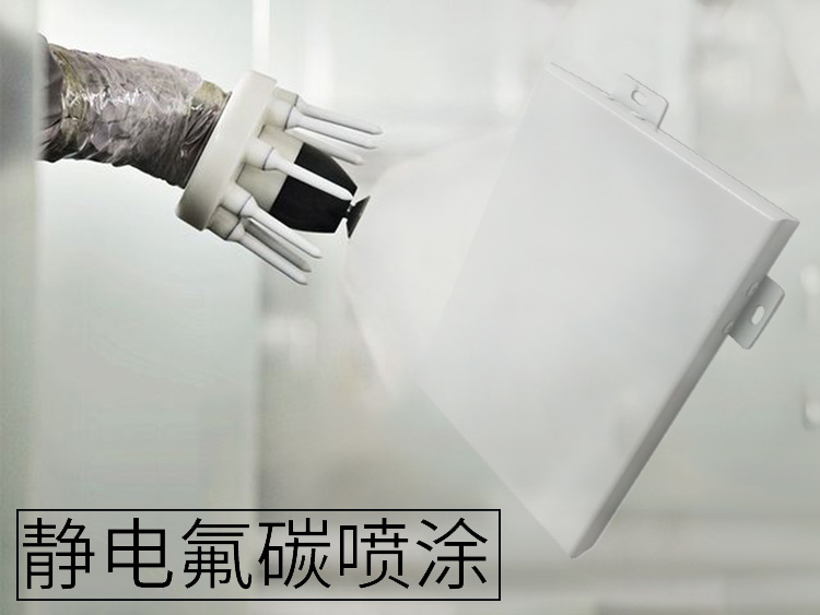 鋁單板氟碳噴涂
