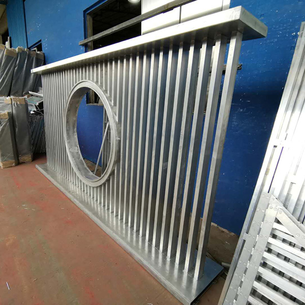 造型獨特風格簡單異型鋁單板
