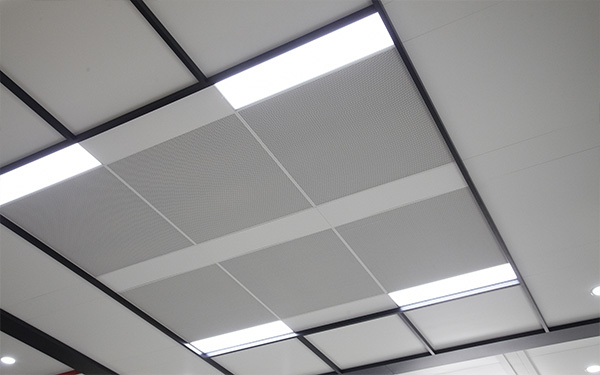 氟碳鋁單板辦公室工程案例-廣州長盛建材